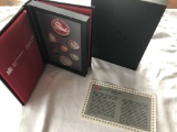 1986 Candian Proof Set includes both silver and nickel dollars.