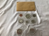1962 Uncirculated Canadian Coin Set.
