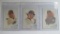 Topps, Set of 3, Allen Ginter Cards, Players