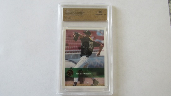 2000 Just Memorabilia, Josh Beckett Card