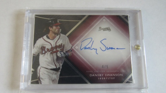 2017 Topps Diamond Icons, DA-DS, Dansby Swanson Card