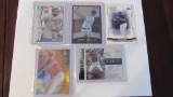 Set of 5 Baseball Cards