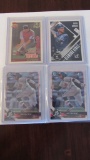 Set of 4 Baseball Cards