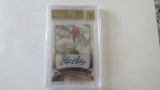 Topps 2010 Bowman Sterling Rookie  Autograph Card
