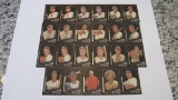 2015 Allen & Ginter 10th Anniversary Issue Set of 23 The World's Champions Cards