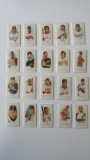 2006 & 2007 Allen & Ginter Mini Cards, Set of 20 Cards, The World's Champions