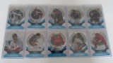 2011 Topps Bowman Chrome, Scouting Report, Includes 10 Cards