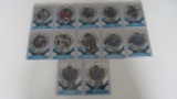 2011 Topps Bowman Chrome, Scouting Report, Includes 12 Cards