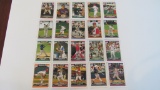 2006 Topps Baseball Cards, Set of 20 Cards
