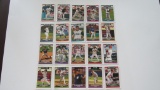 2006 Topps Baseball Cards, Set of 20 Cards