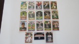 2006 Topps Baseball Cards, Set of 18 Cards