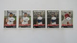 2006 Topps, Sports Illustrated for Kids Funny Photos Cards, 5 Cards