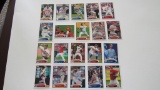 2012 Topps Baseball Cards, Set of 20