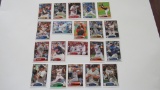 2012 Topps Baseball Cards, Set of 20