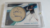 2017 Panini, Immaculate Collection Baseball, Dansby Swanson Card