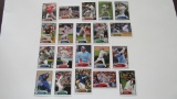 2012 Topps Baseball Cards, Set of 20