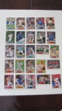 2012 Topps Baseball Cards, Set of 25