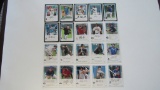 2011 Topps, 1st Bowman Card, Scouting Report, Set of 20 Baseball Cards