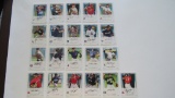 2011 Topps, 1st Bowman Card, Scouting Report, Set of 21 Baseball Cards