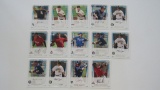 2011 Topps, 1st Bowman Card, Scouting Report, Set of 14 Baseball Cards