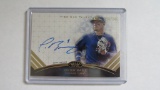 2018 Topps, Javier Baez Card, Autograph Issue