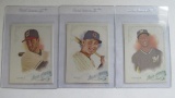 Topps, Set of 3, Allen Ginter Cards, Players