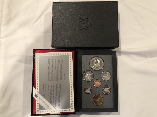 1988 Royal Canadian Mint Proof Set.