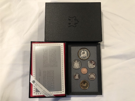 1988 Royal Canadian Mint Proof Set.