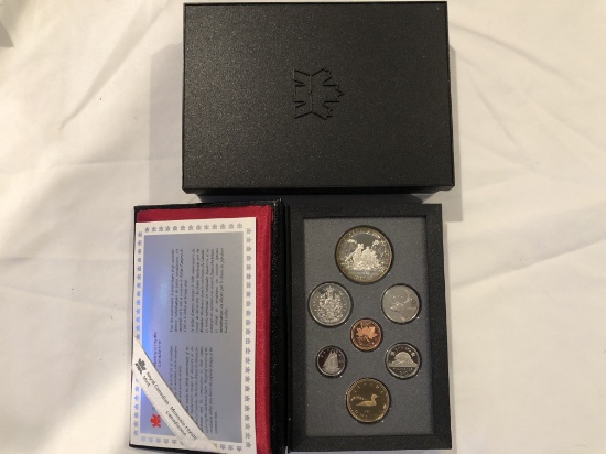 1989 Royal Canadian Mint Proof Set.
