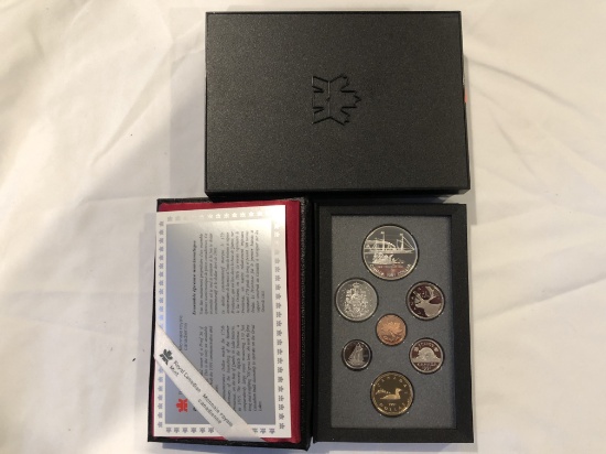 1991 Royal Canadian Mint Proof Set.