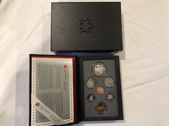 1994 Royal Canadian Mint Proof Set.