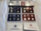 1999 US Mint Silver Proof Coin Set and Regular Proof Set.
