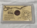 184 Year Old Shipwreck Coin.
