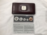 1998 90th Anniversary Silver Proof Canadian Coin Set.