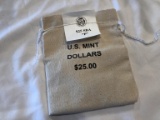 Bag of US Mint Dollars $25.00