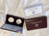 1999 Dolley Madison Commemorative Silver Dollars.