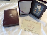 1996 United States Mint Prestige Set.