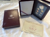 1996 United States Mint Prestige Set.