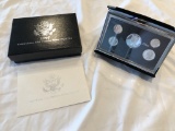 1997 US Mint Premier Silver Proof Set.