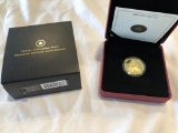 2009 $100 Canadian Gold Coin.