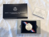 1997 National Law Enforcement Officers Memorial Uncirculated Silver Dollar