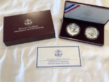 1999 Dolley Madison Commemorative Silver Dollars.