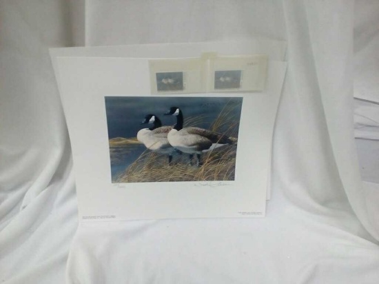 Ducks Unlimited Nebraska Duck Stamp Print