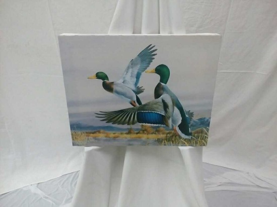 Ducks Unlimited Print by Crowys (believed)