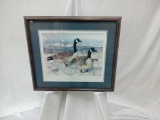 Ducks Unlimited Print S.Woods 1991 467/600