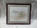Ducks Unlimited Print Robin J. Laws 476/50C