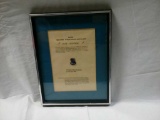 550th Military Intelligence Pin
