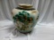 Hand Painted Japanese Jar