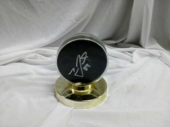 NHL Signed Hockey Puck