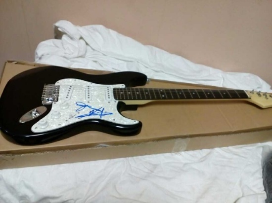 Sugarland Autographed Guitar